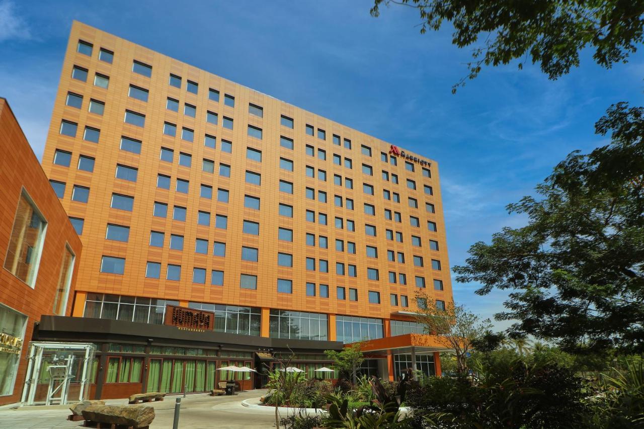 Culiacan Marriott Hotel Экстерьер фото