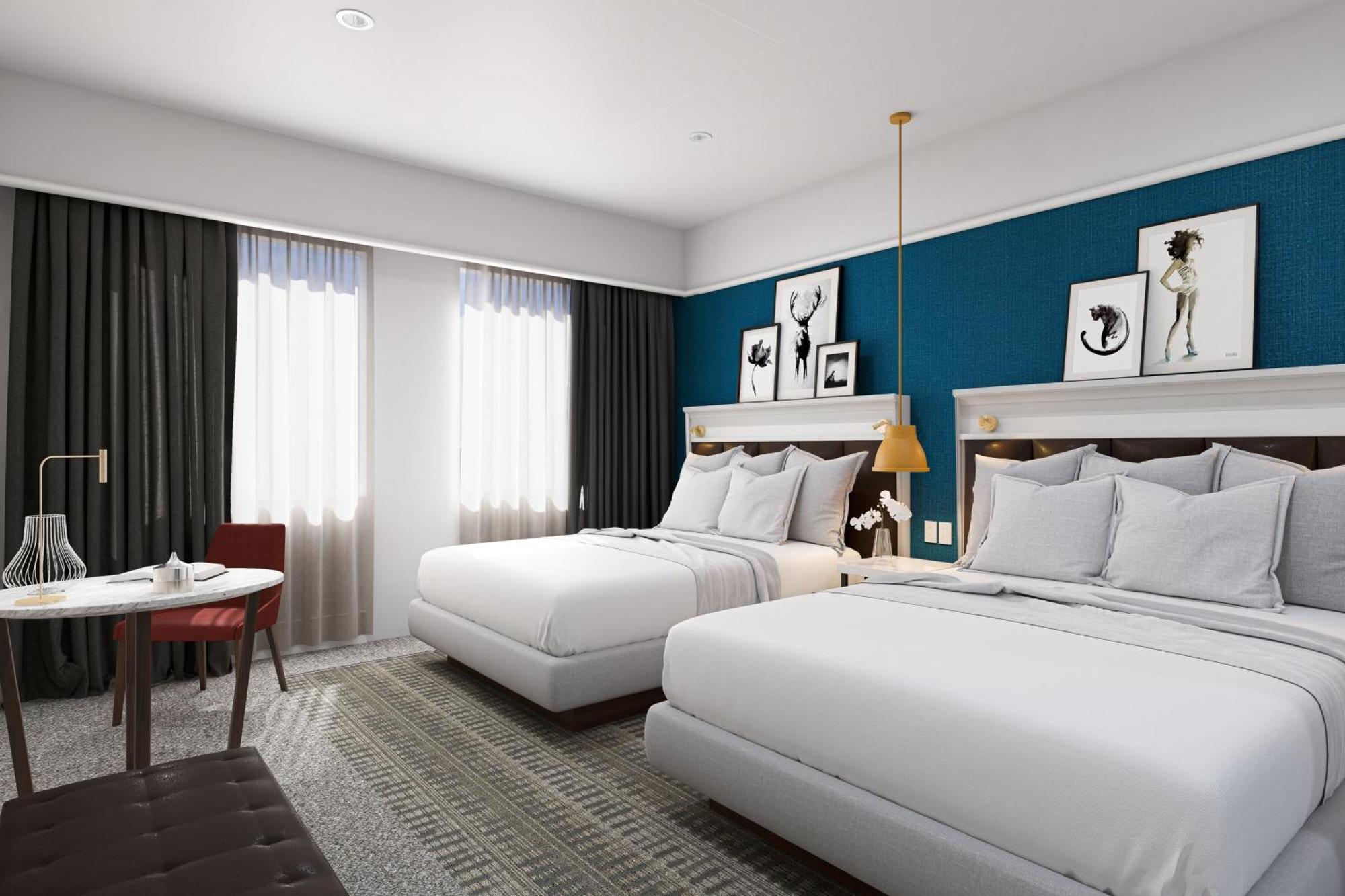 Culiacan Marriott Hotel Экстерьер фото